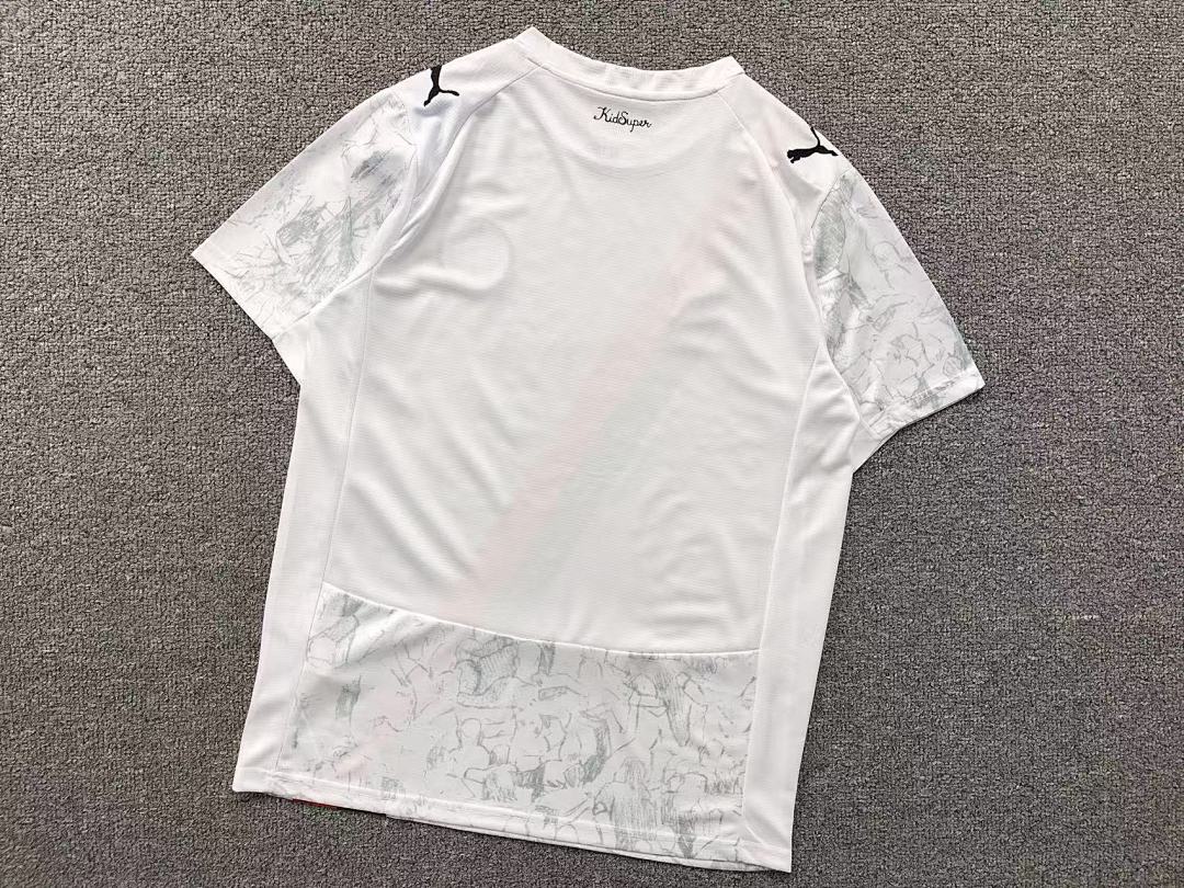 Unbranded 75 FOOTBALL T-SHIRT 2132216002 (Im 170Cm 60Kg I Wear Size M In The Phot) - Image 11