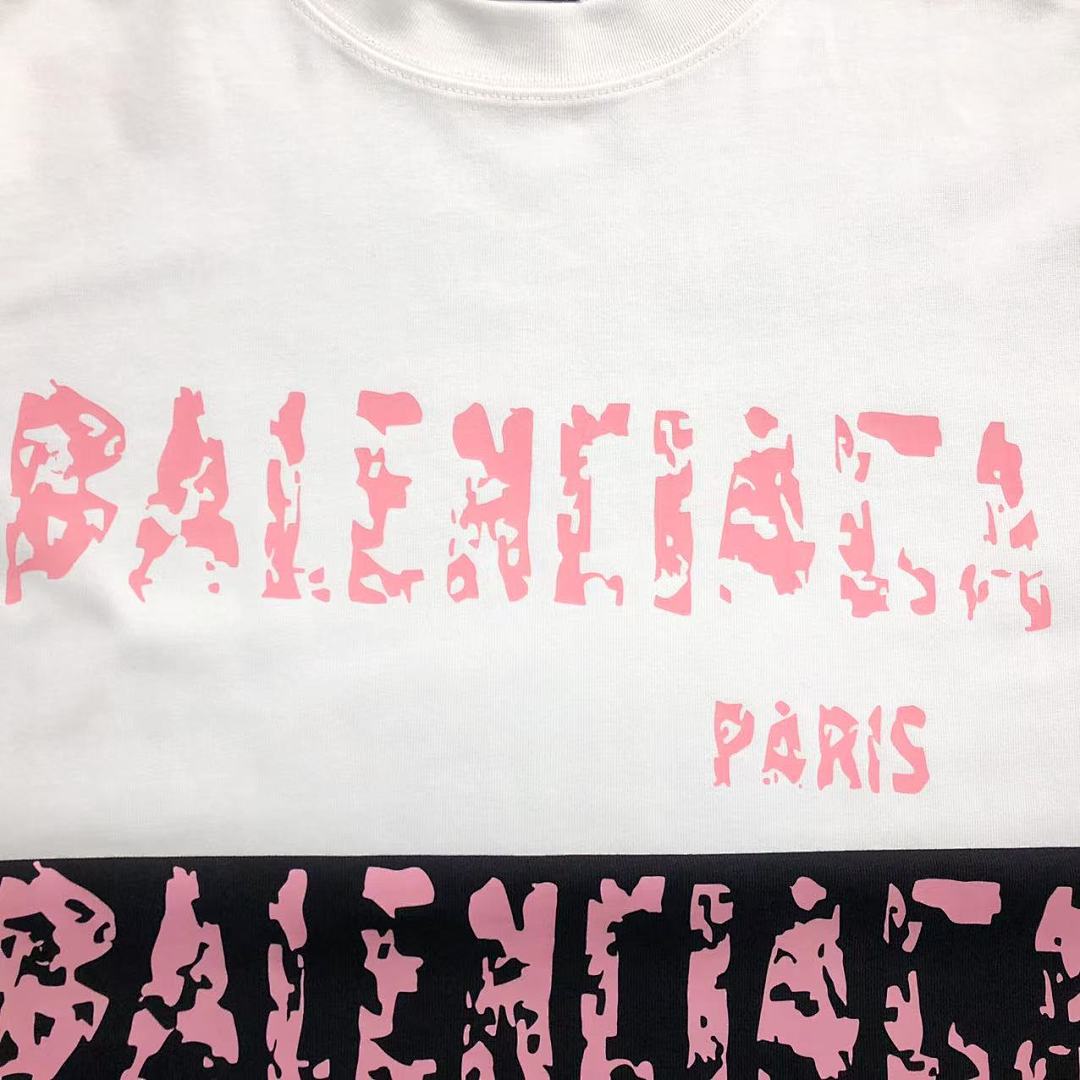 Balenciaga 95 B⭐L⭐⭐⭐IA⭐A T-SHIRT 502171381 (Im 170Cm 57Kg I Wear Size 1 In The Phot) - Image 13