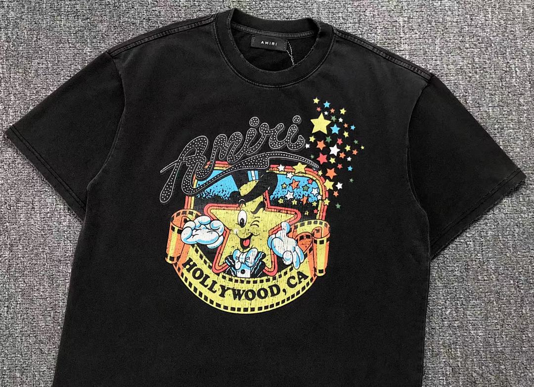 AMIRI 115 AMIRI T-SHIRT 311042717 (Im 170Cm 55Kg I Wear Size M In The Phot) - Image 7