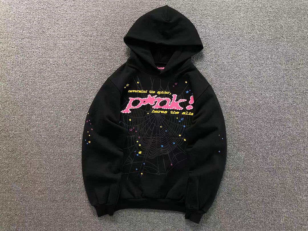 Sp5der 228 SP5DER HOODIE 4121004135 (Im 170Cm 60Kg I Wear Size S In The Phot) - Image 5