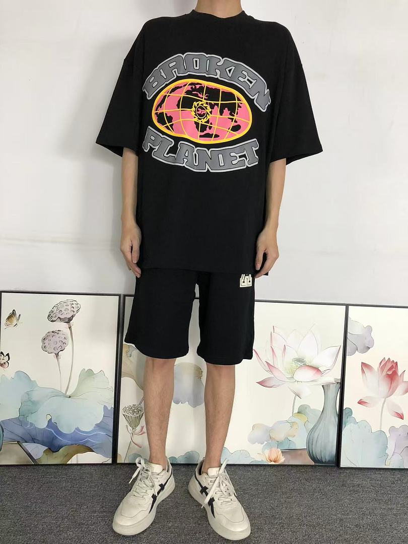 Broken Planet 85 BROKEN PLANET T-SHIRT 524300378 (Im 170Cm 60Kg I Wear Size L In The Phot) - Image 3