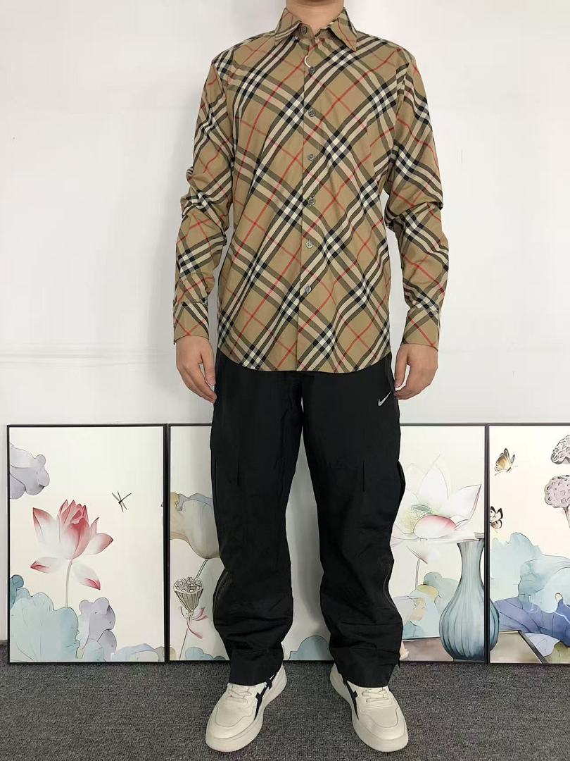 Burberry 188 B⭐R⭐E⭐RY SHIRT 3106120817 (Im 170Cm 60Kg I Wear Size M In The Phot) - Image 3