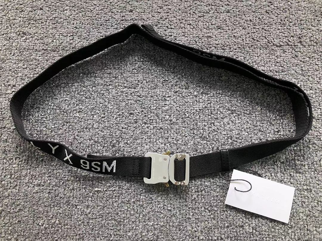 1017 Alyx 9SM 125 1017AL⭐⭐9⭐M BELT 3206181121 (Long 125CM* Wide 3CM) - Image 4