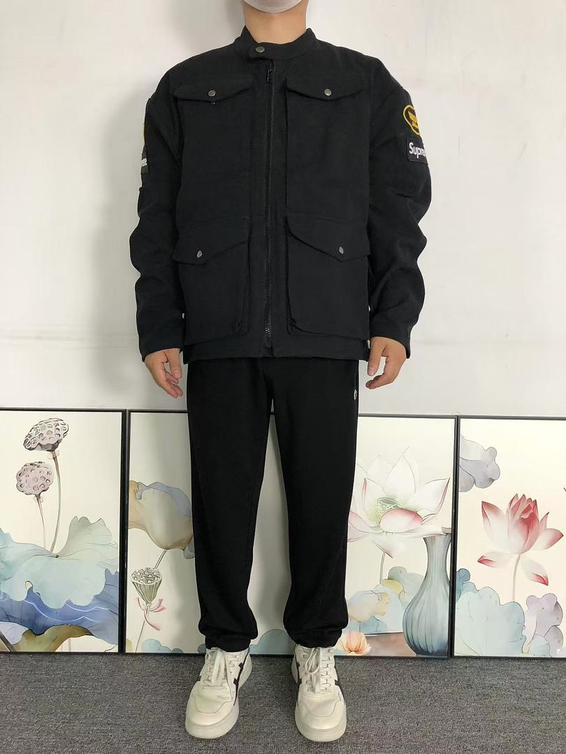 Supreme 468 S⭐⭐R⭐⭐E JACKET 22052308001 (Im 170Cm 60Kg I Wear Size S In The Phot) - Image 3