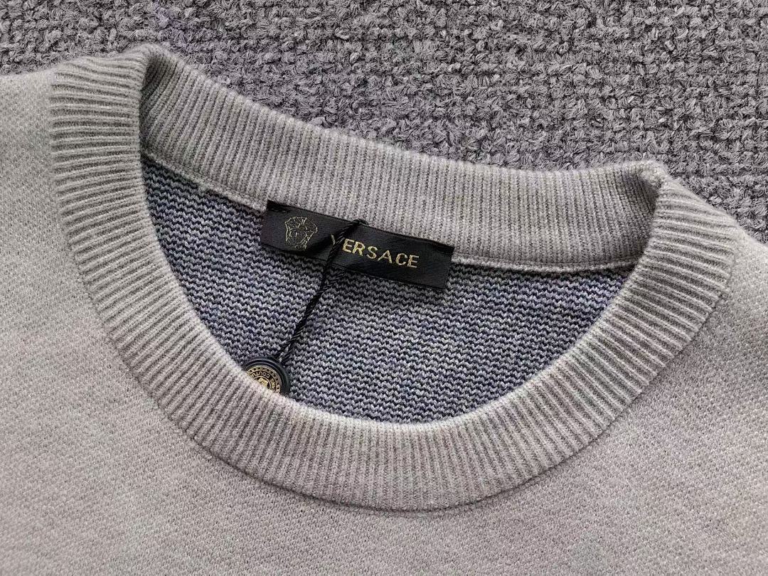Versace 208 V⭐⭐SA⭐E SWEATER 3108130921 (Im 170Cm 60Kg I Wear Size L In The Phot) - Image 10