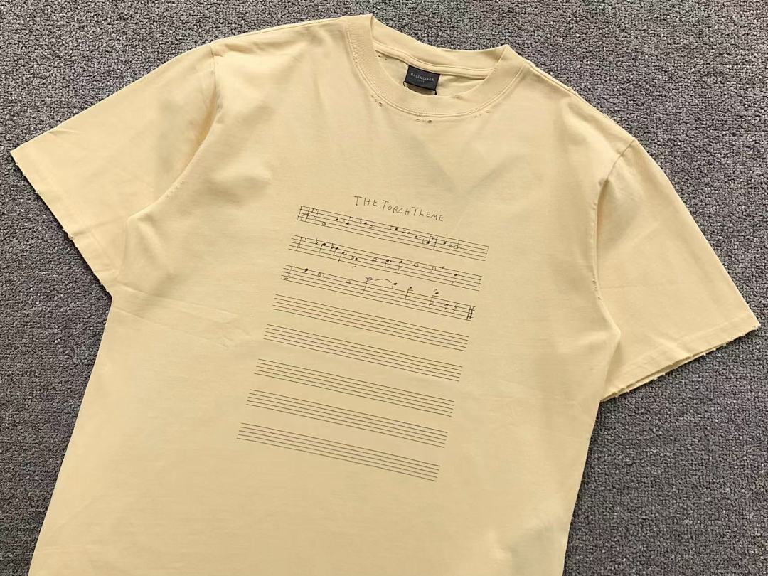 Balenciaga 118 B⭐L⭐⭐⭐IA⭐A T-SHIRT 42032807163 (Im 170Cm 60Kg I Wear Size XS In The Phot) - Image 7