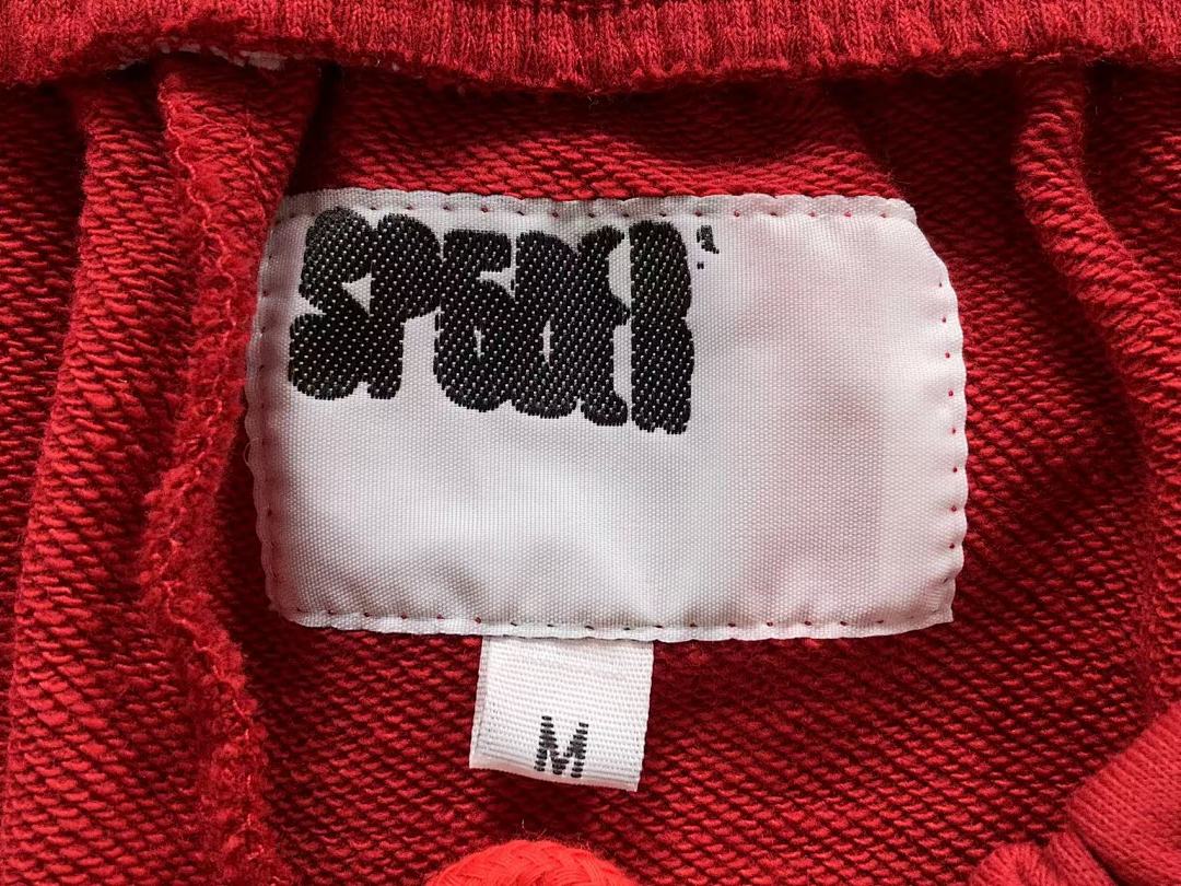 Sp5der TROUSERS 125 SP5DER HOODIE - Image 36