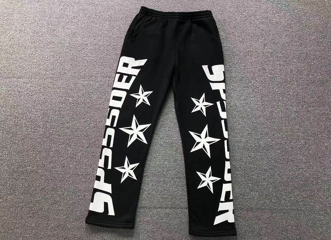Sp5der TROUSERS 185 SP5DER HOODIE 22081333125 (Im 170Cm 60Kg I Wear Size M In The Phot) - Image 21