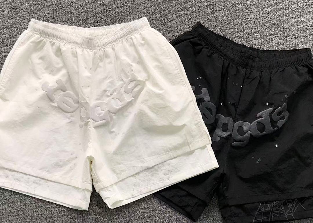 Sp5der 188 SP5DER SHORTS 3108252872 (Im 170Cm 60Kg I Wear Size M In The Phot) - Image 5