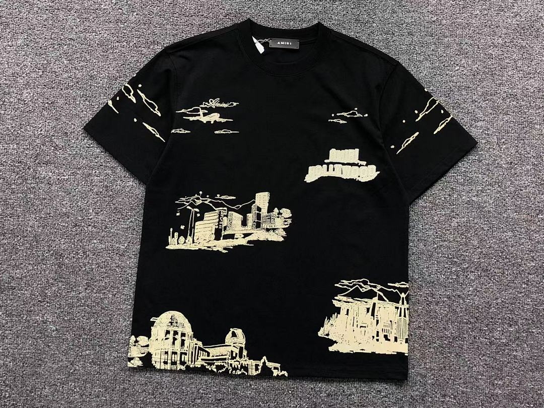 AMIRI 135 AMIRI T-SHIRT 213030621 (Im 170Cm 55Kg I Wear Size M In The Phot) - Image 13