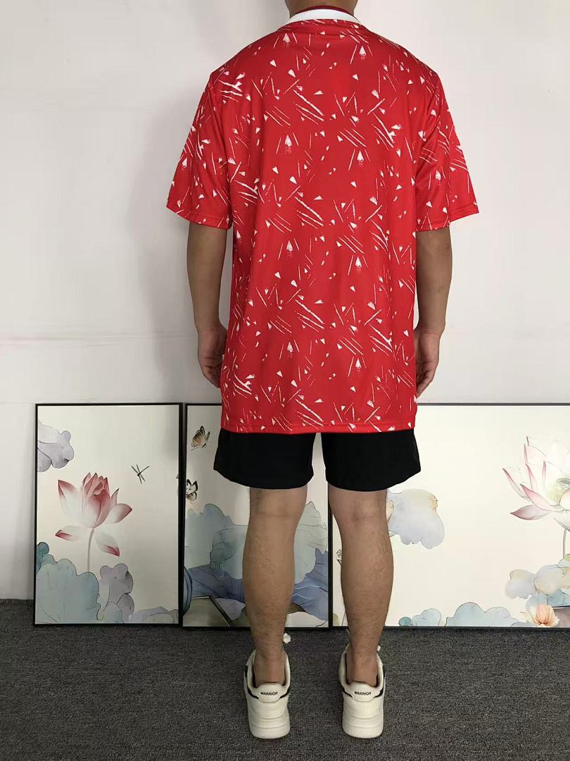 Unbranded 88 FOOTBALL T-SHIRT 11090942002 (Im 170Cm 60Kg I Wear Size L In The Phot) - Image 4