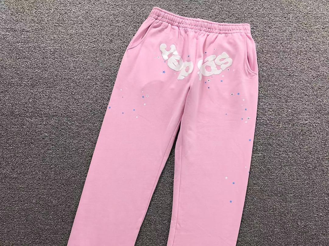 Sp5der TROUSERS SP5DER HOODIE - Image 26