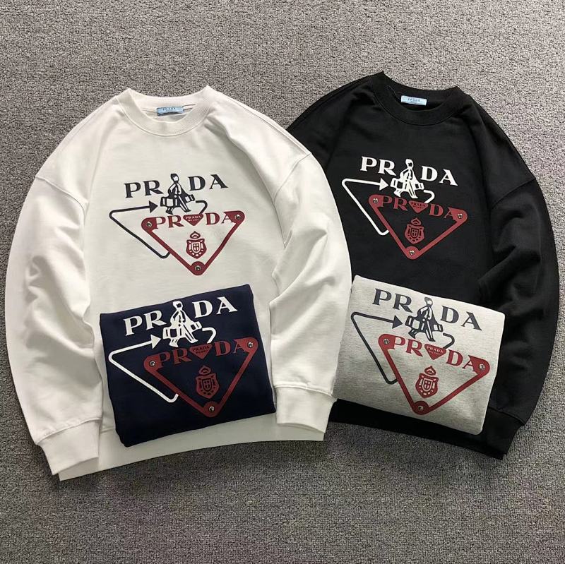 Prada 165 P⭐A⭐A HOODIE 5111412147 (Im 170Cm 60Kg I Wear Size M In The Phot)