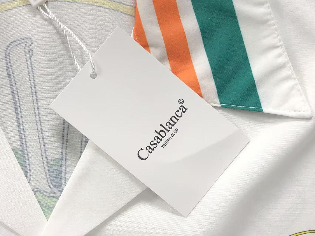 Casablanca SHORTS95 CASABLANCA SHIRT - Image 19
