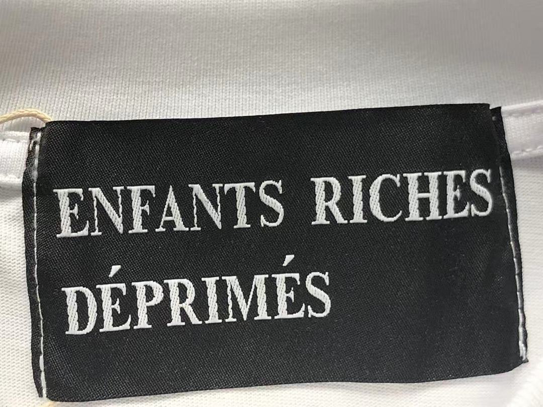 Chanel 88 ENFANTS RICHES DEPRIMES T-SHIRT 5211730162 (Im 170Cm 60Kg I Wear Size S In The Phot) - Image 17