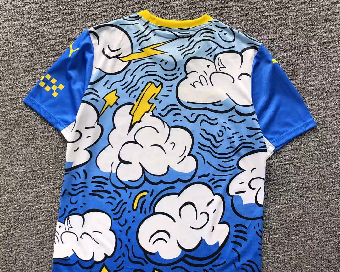 Unbranded 78 FOOTBALL T-SHIRT 11021606002 (Im 170Cm 57Kg I Wear Size M In The Phot) - Image 15