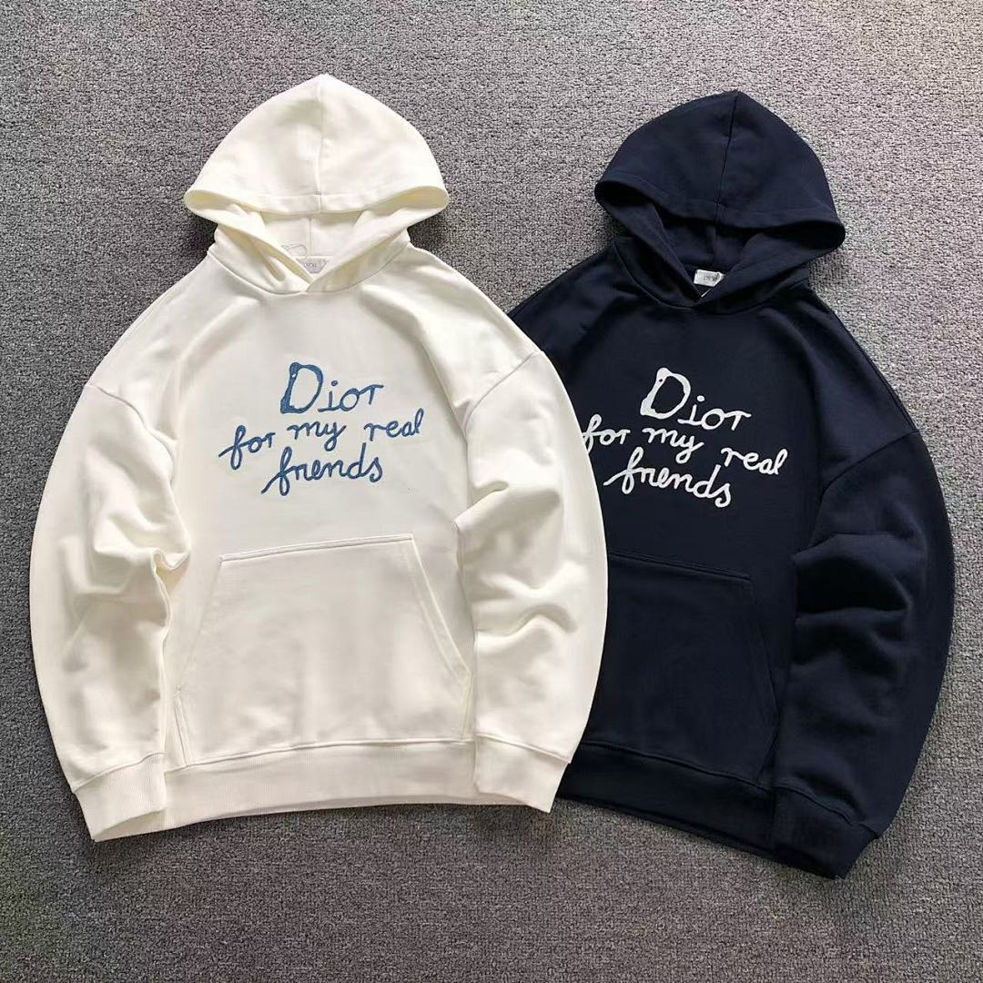 Unbranded 195 D⭐O⭐ HOODIE 219133801 (Im 170Cm 60Kg I Wear Size M In The Phot), photo 1