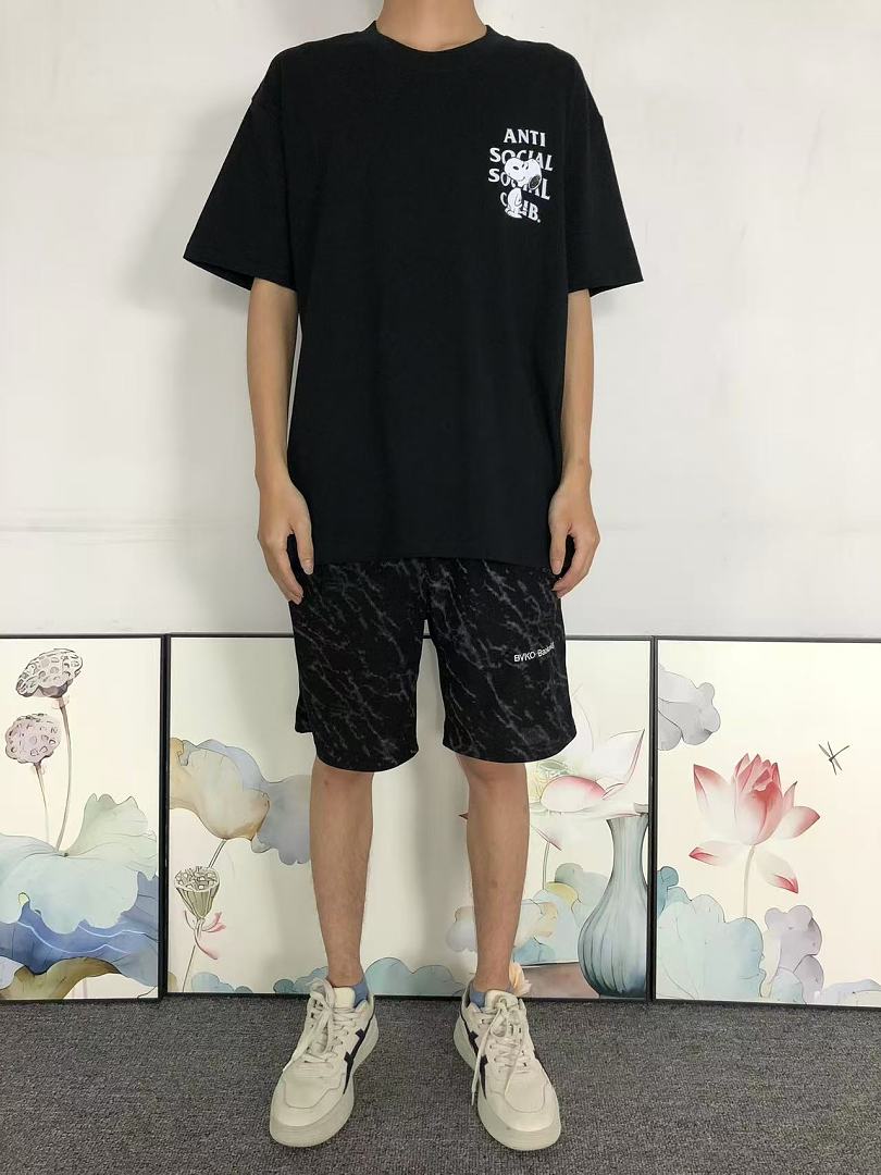 Christian Louboutin 88 ANTI SOCIAL CLUB T-SHIRT 3207031002 (Im 170Cm 60Kg I Wear Size L In The Phot) - Image 3