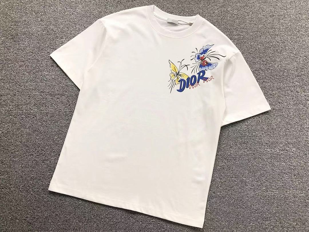 Dior 108 D⭐O⭐ T-SHIRT 213031021 (Im 170Cm 55Kg I Wear Size XS In The Phot) - Image 13