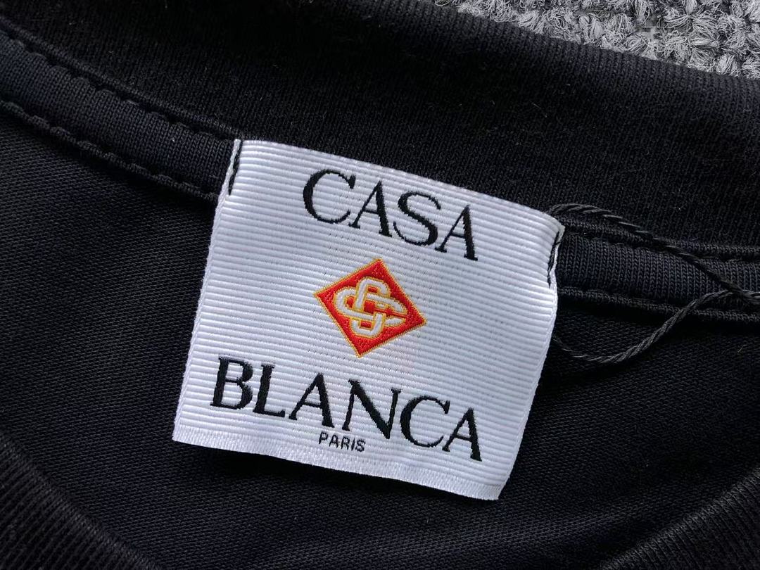 Casablanca 85 CASABLANCA T-SHIRT 1106132732 (Im 170Cm 60Kg I Wear Size M In The Phot) - Image 23