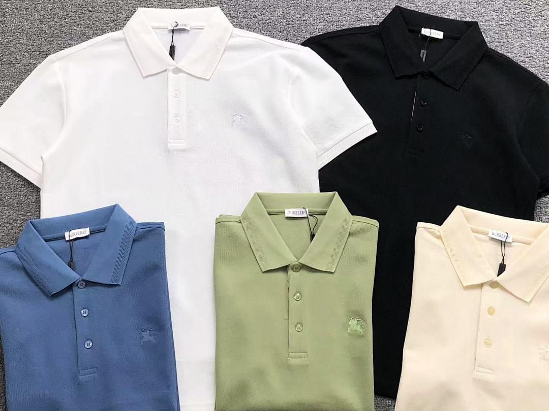 Burberry 125 B⭐R⭐E⭐RY POLO 11112119152 (Im 170Cm 60Kg I Wear Size M In The Phot) - Image 6