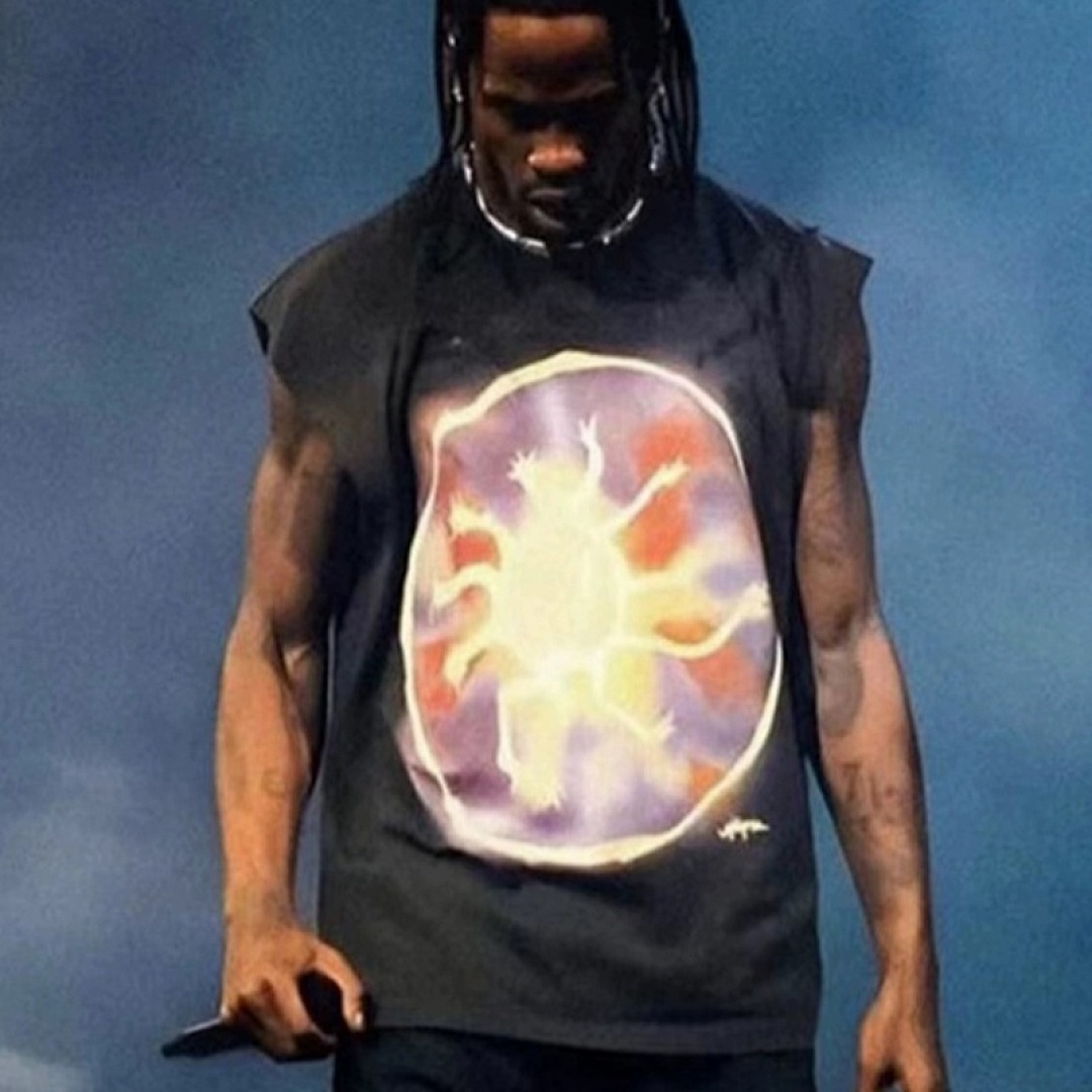 Travis Scott 79 TRAVIS SCOTT CACTUS JACK T-SHIRT - Image 18