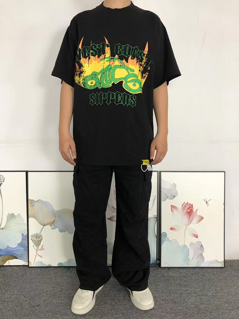 Cough Syrup 108 COU⭐H SY⭐UP T-SHIRT 3111041072 (Im 170Cm 60Kg I Wear Size M In The Phot) - Image 4