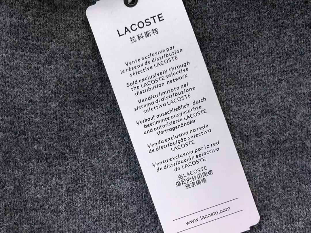 Lacoste 358 LACOSTE TROUSERS 412240309 (Im 170Cm 60Kg I Wear Size S In The Phot) - Image 16