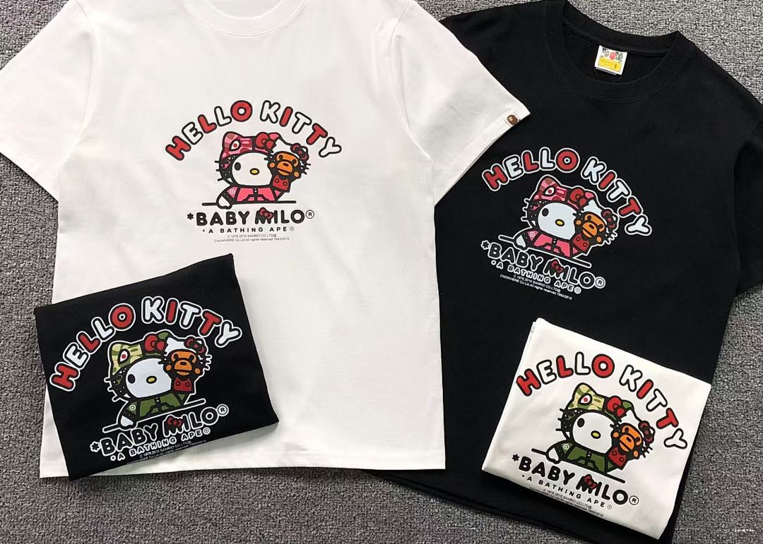 Bape 85 BAPE T-SHIRT 4104241898 (Im 170Cm 60Kg I Wear Size S In The Phot) - Image 6