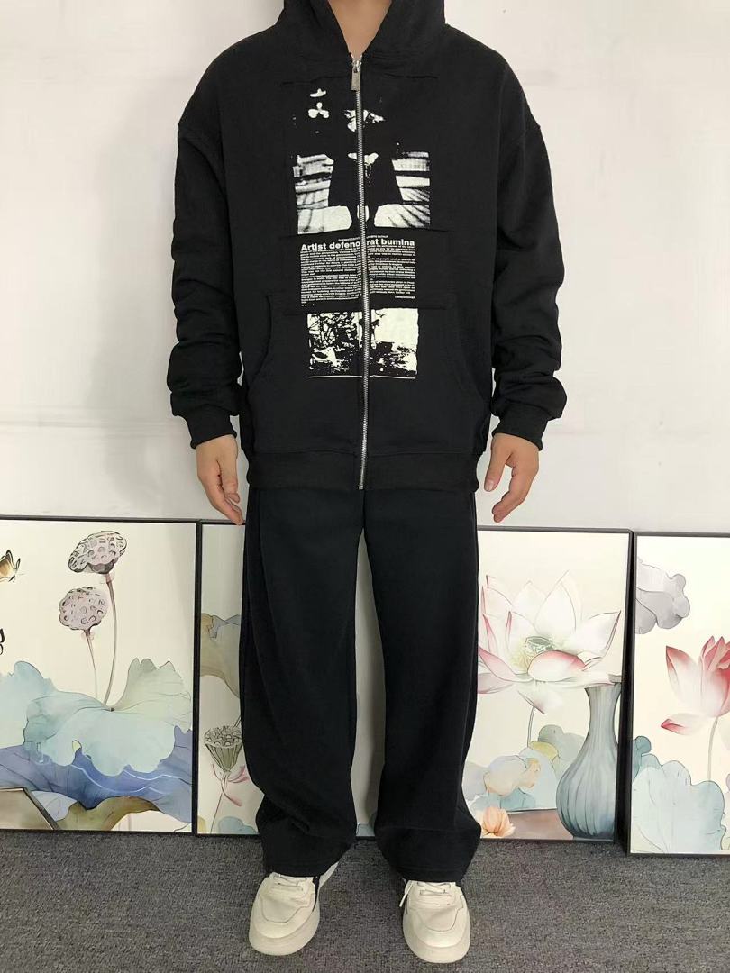 Chanel 178 ENFANTS RICHES DEPRIMES HOODIE 521713162 (Im 170Cm 60Kg I Wear Size S In The Phot) - Image 3
