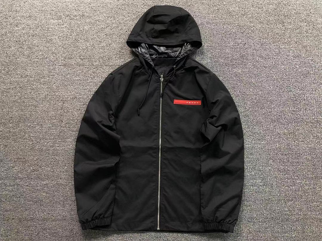Prada 188 P⭐A⭐A JACKET 3109201720 (Im 170Cm 60Kg I Wear Size M In The Phot) - Image 7