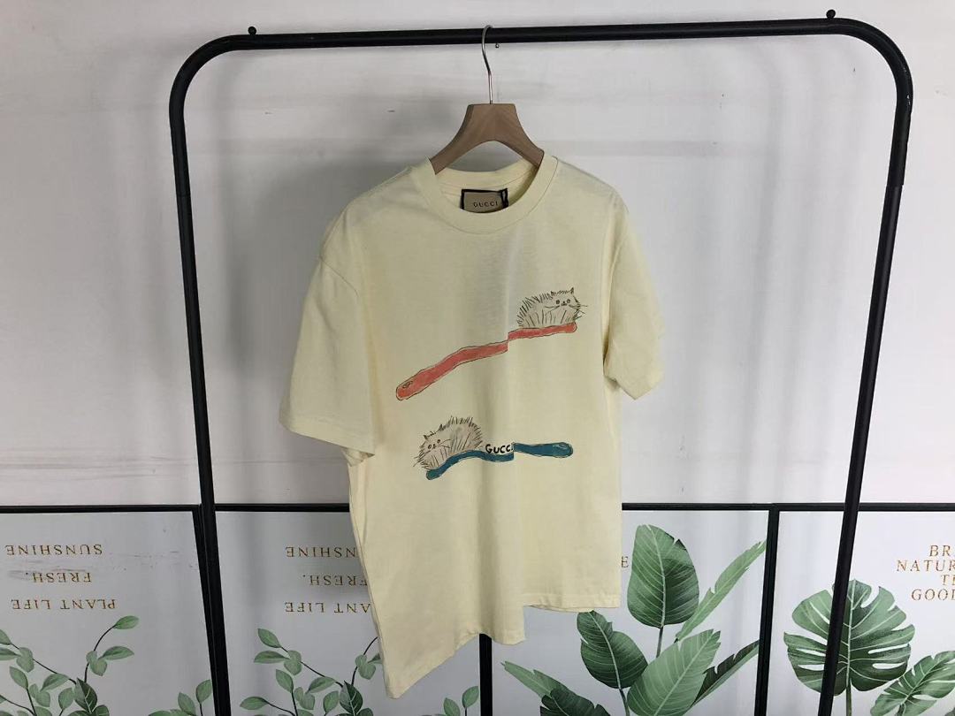 Gucci 85 G⭐C⭐I T-SHIRT 5042621101 (Im 170Cm 60Kg I Wear Size S In The Phot) - Image 17