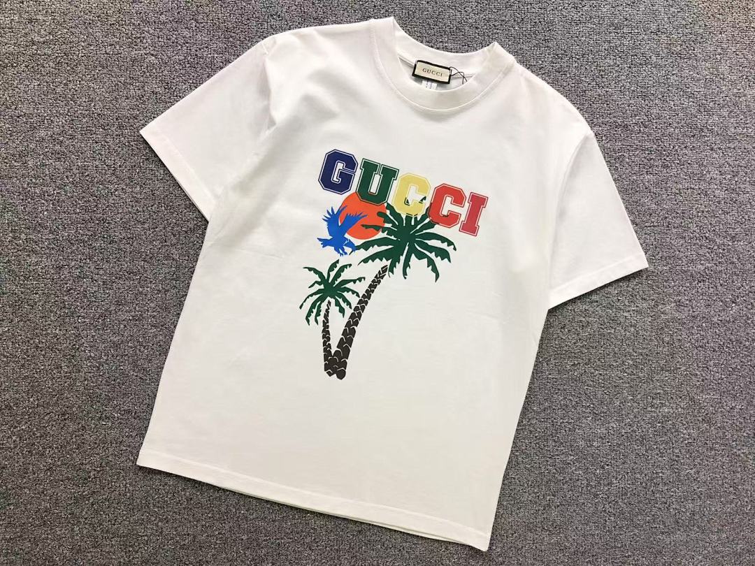 Gucci 98 G⭐C⭐I T-SHIRT 215222615 (Im 170Cm 60Kg I Wear Size M In The Phot) - Image 6