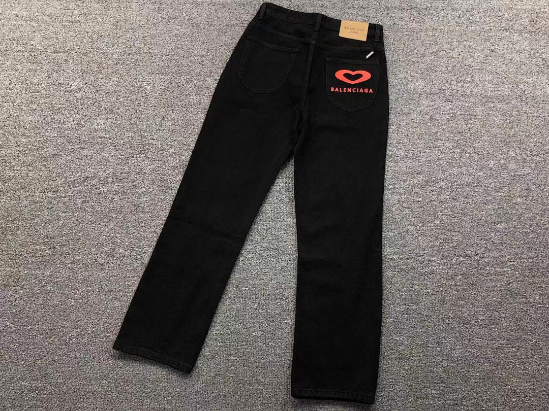 Balenciaga 215 B⭐L⭐⭐⭐IA⭐A TROUSERS 31010042417 (Im 170Cm 60Kg I Wear Size 28 In The Phot) - Image 14
