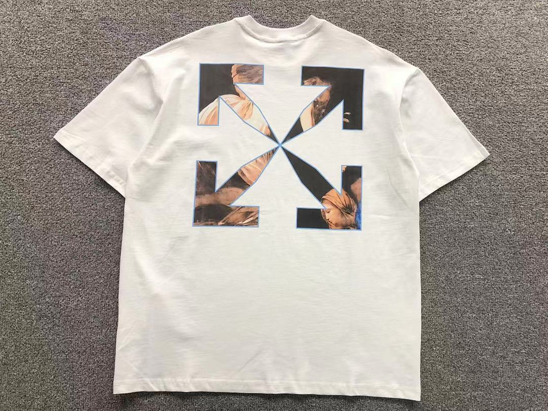 Off-White 118 OFF-WHITE T-SHIRT 4123012165 (Im 170Cm 60Kg I Wear Size S In The Phot) - Image 7