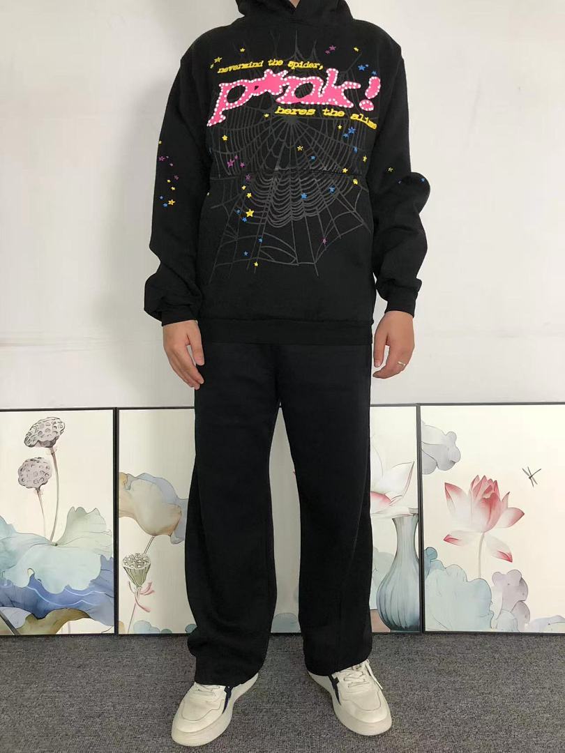 Sp5der 228 SP5DER HOODIE 4121004135 (Im 170Cm 60Kg I Wear Size S In The Phot) - Image 3