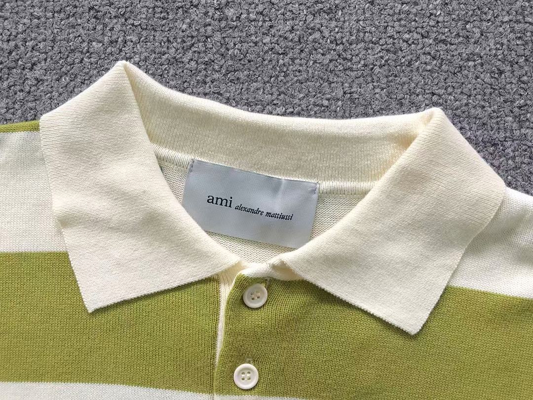 AMI 125 AMI POLO 3205070721 (Im 170Cm 60Kg I Wear Size M In The Phot) - Image 15