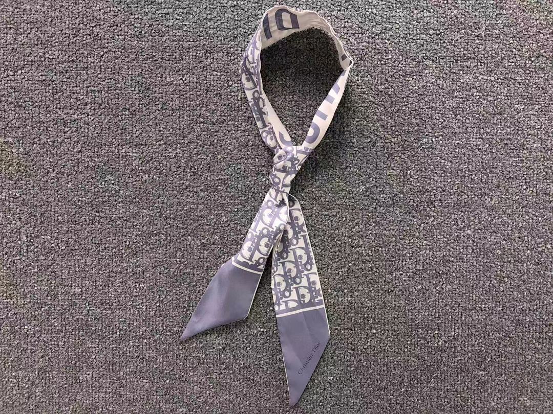 Dior 68 D⭐O⭐ SCARF 590636102 (Long 105CM* Wide 6CM*) - Image 6