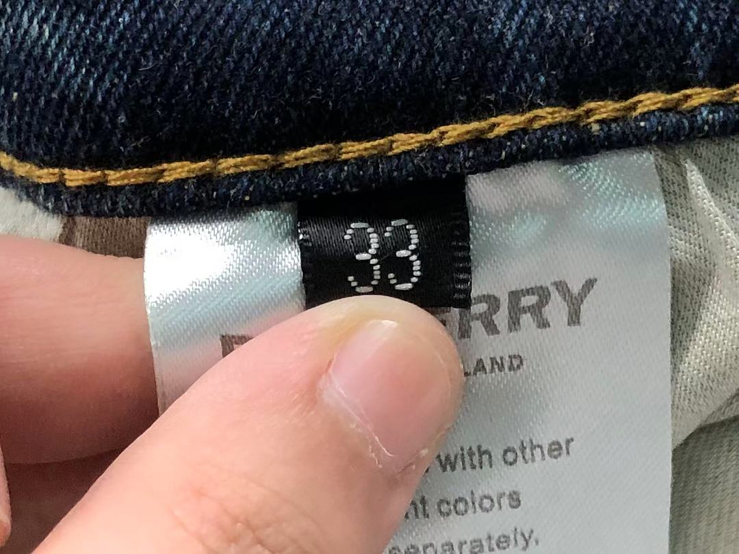 Burberry 175 B⭐R⭐E⭐RY TROUSRES 2207080801 (Im 170Cm 60Kg I Wear Size 33 In The Phot) - Image 20