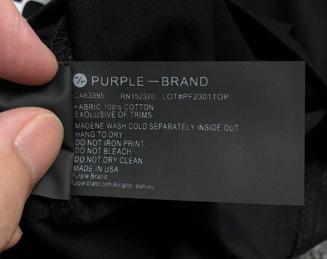 Purple 95 PURPLE T-SHIRT - Image 23