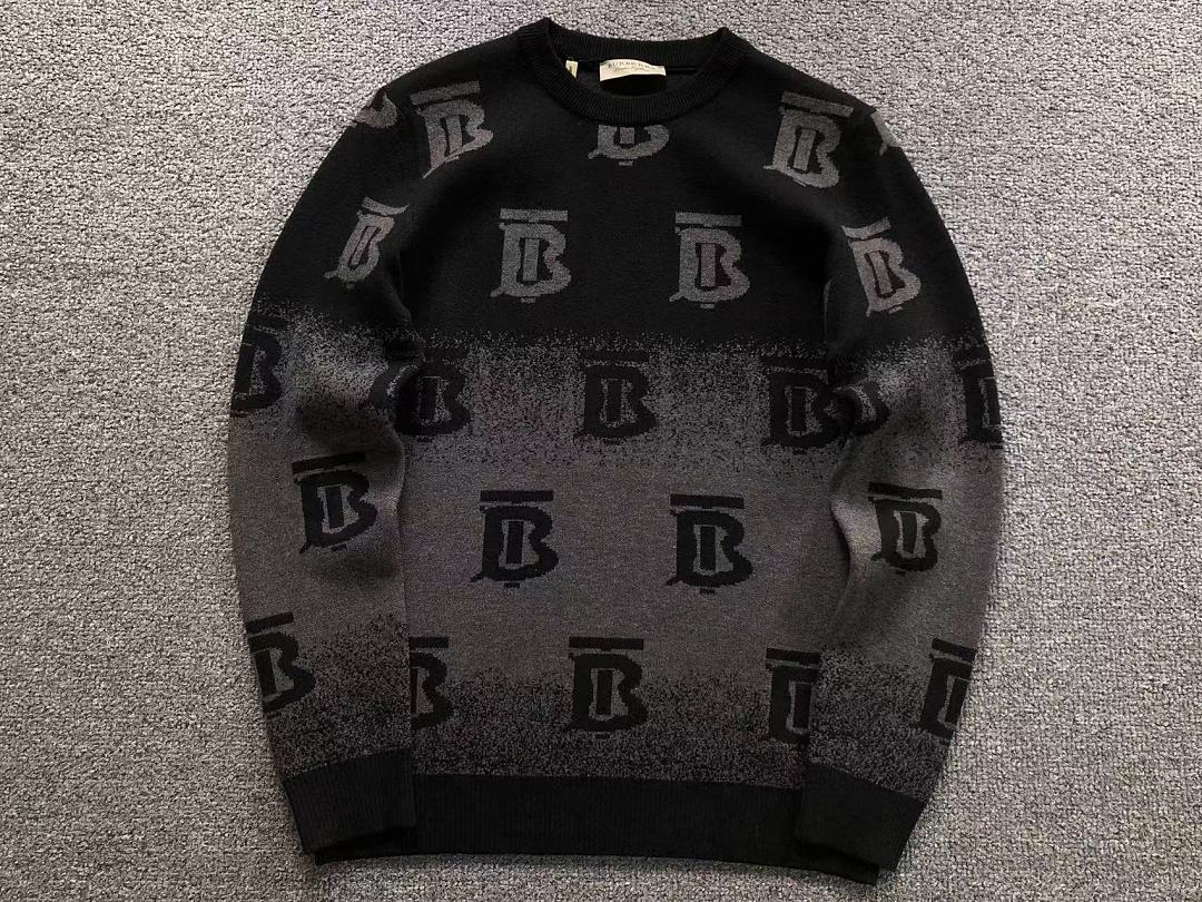 Burberry 208 B⭐R⭐E⭐RY SWEATER 3208111421 (Im 170Cm 60Kg I Wear Size L In The Phot) - Image 5