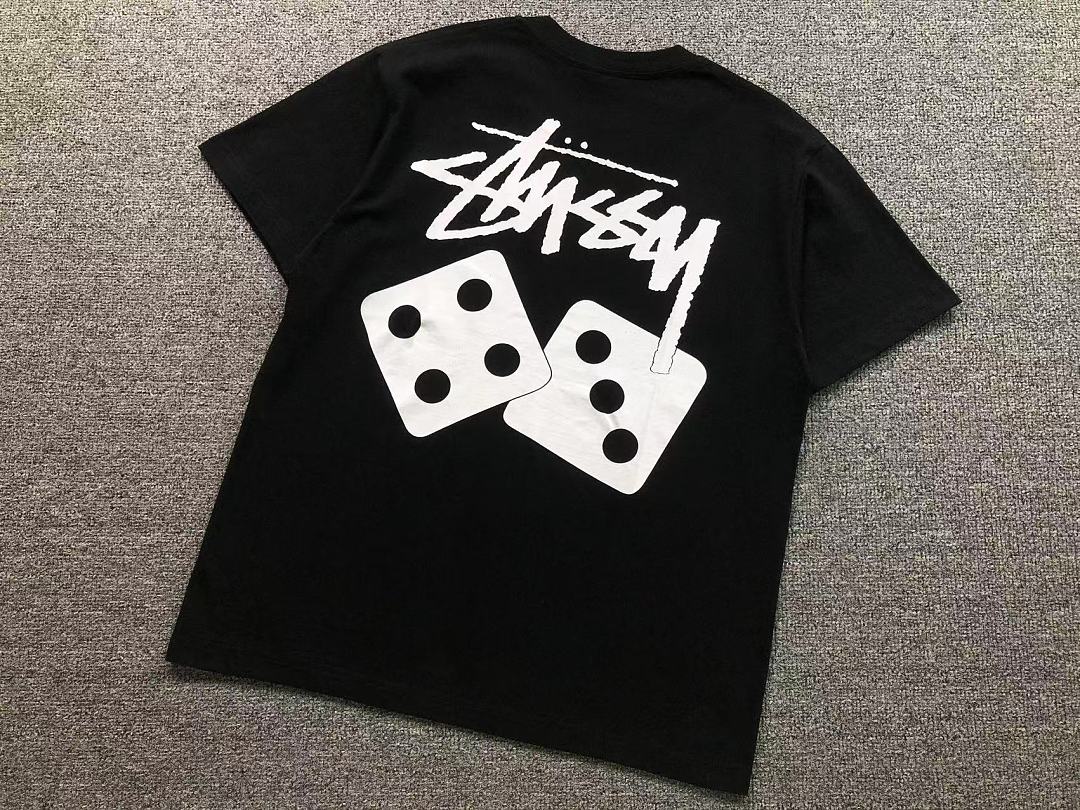 Stussy 128 STUSSY T-SHIRT 22052534001 (Im 170Cm 60Kg I Wear Size L In The Phot) - Image 11