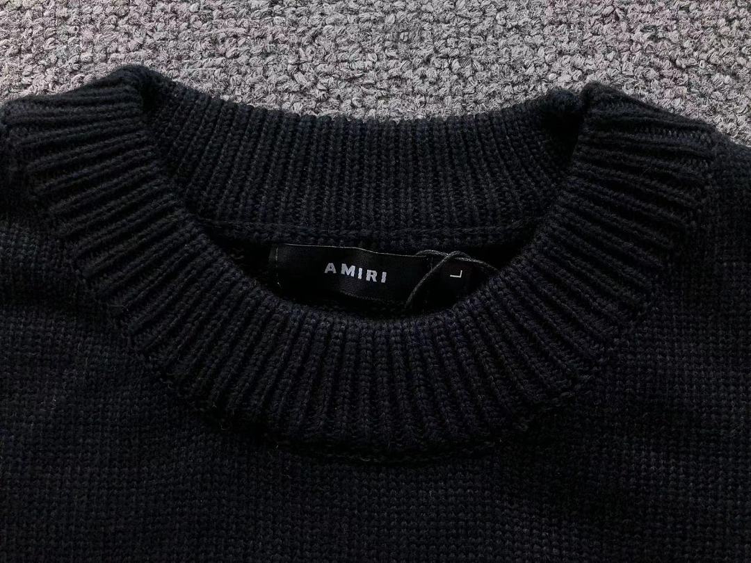 AMIRI 145 AMIRI SWEATER 129414140 (Im 170Cm 60Kg I Wear Size L In The Phot) - Image 17