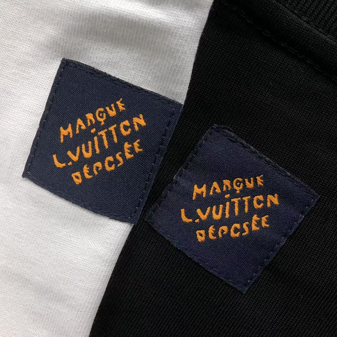 Louis Vuitton 118 L⭐ T-SHIRT 4123109133 (Im 170Cm 60Kg I Wear Size 2XL In The Phot) - Image 17