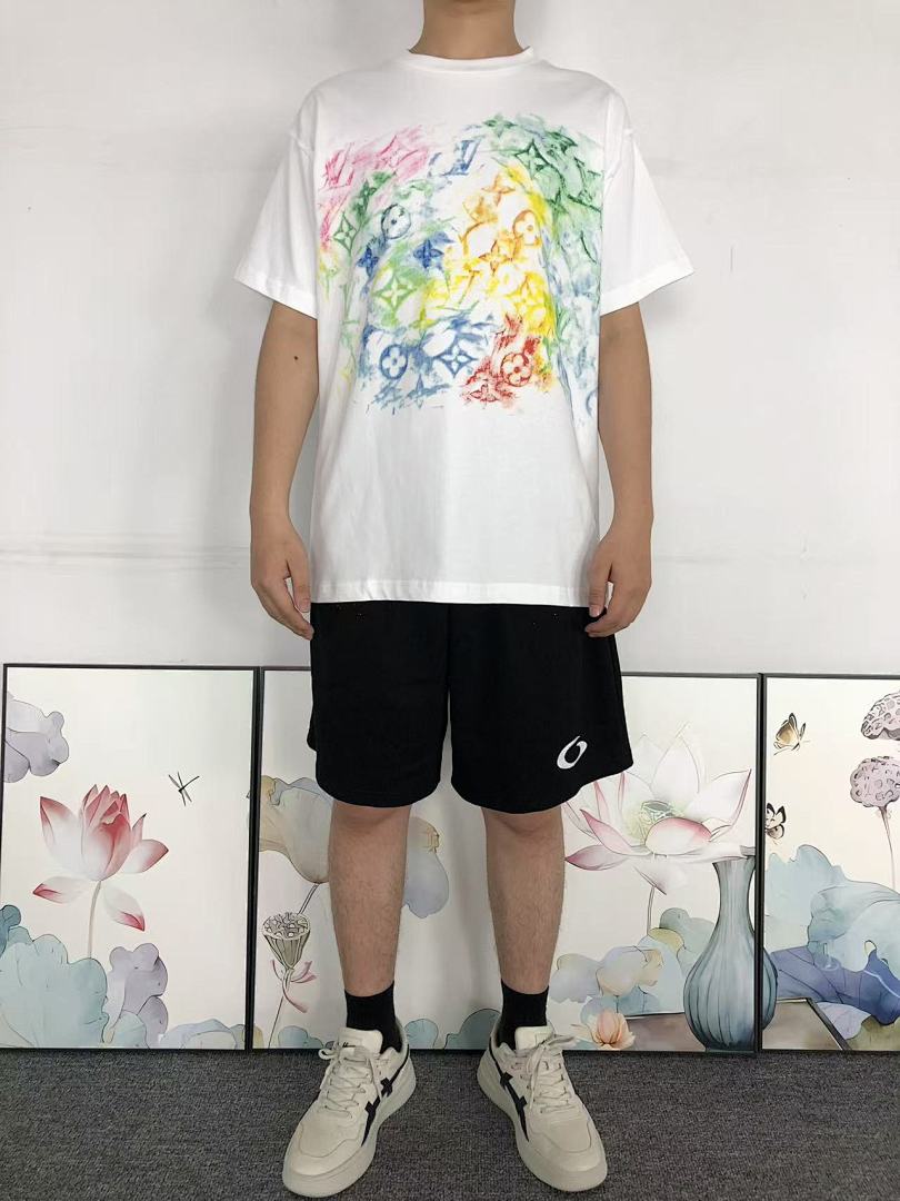 Louis Vuitton 108 L⭐ T-SHIRT 41061303126 (Im 170Cm 60Kg I Wear Size XS In The Phot) - Image 3