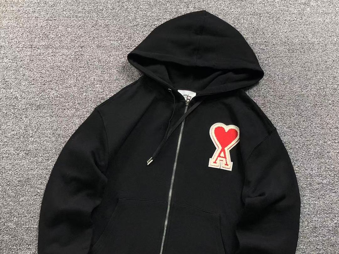 AMI 208 TROUSERS 178 AMI HOODIE - Image 26