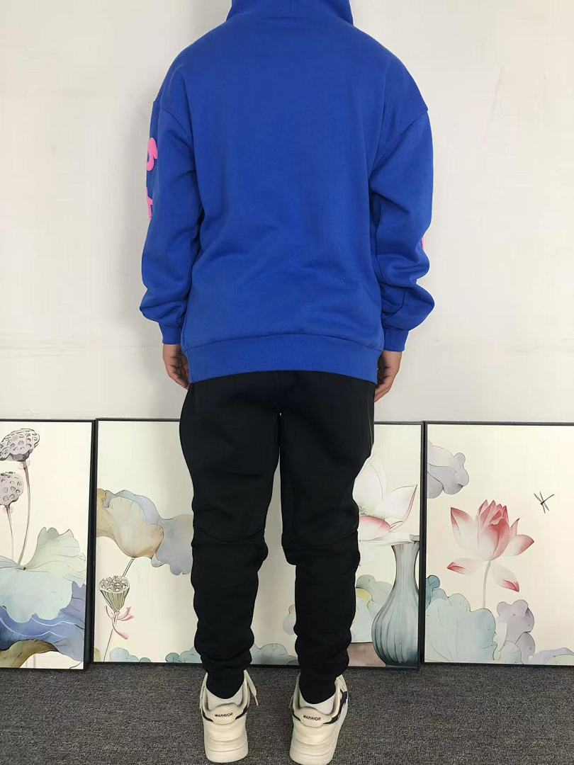 Sp5der 128 SP5DER HOODIE 1111180358 (Im 170Cm 60Kg I Wear Size M In The Phot) - Image 4