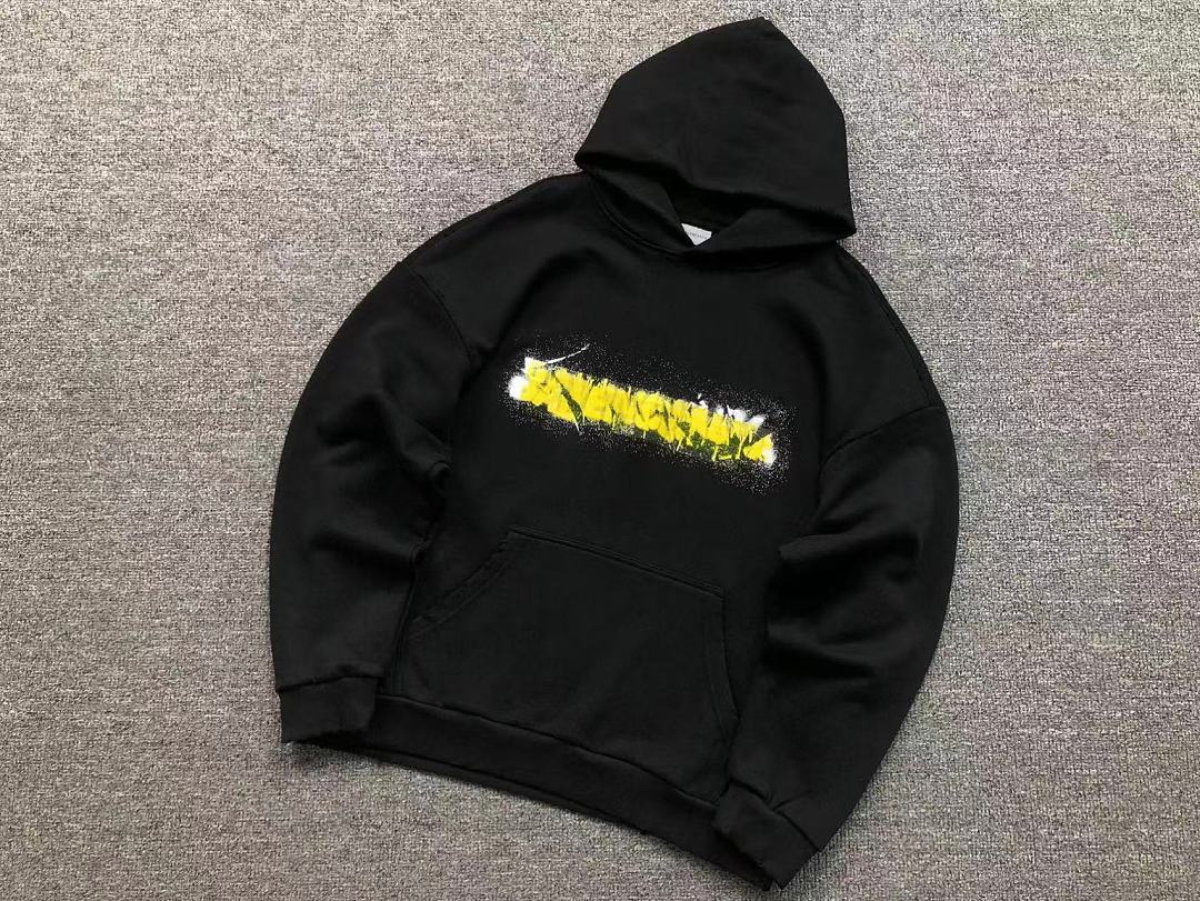 Balenciaga 235 B⭐L⭐⭐⭐IA⭐A HOODIE 42082923163 (Im 170Cm 60Kg I Wear Size S In The Phot) - Image 6