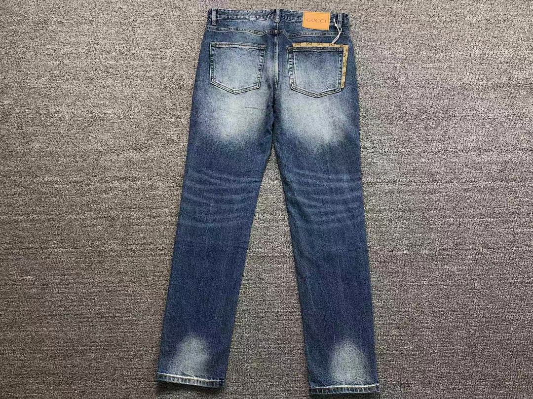 Gucci 245 G⭐C⭐I TROUSERS 2110291705 (Im 170Cm 60Kg I Wear Size 34 In The Phot) - Image 5