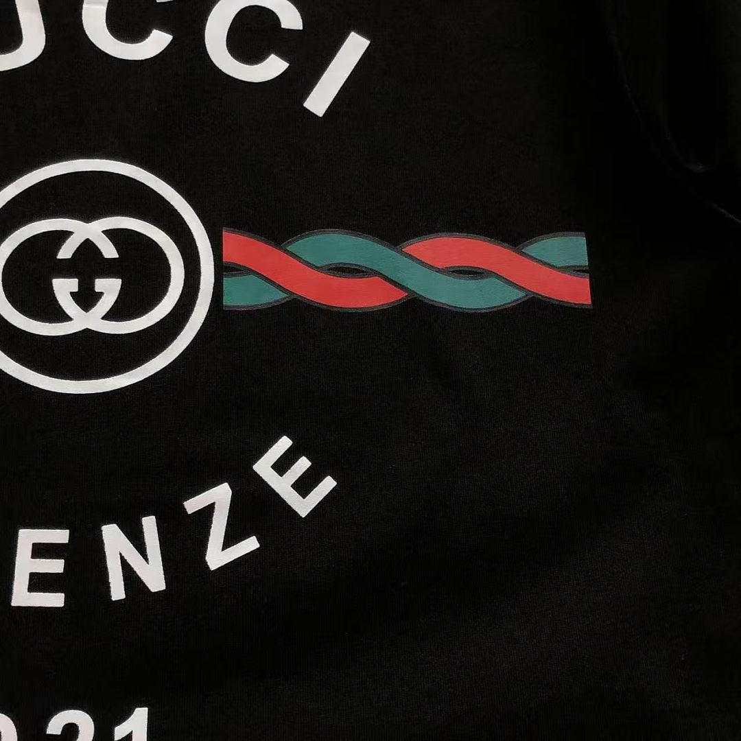 Gucci 135 G⭐C⭐I T-SHIRT 22050701125 (Im 170Cm 60Kg I Wear Size S In The Phot) - Image 18